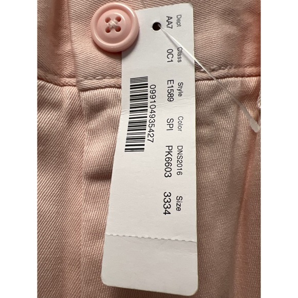 - NWT J Crew Men’s Stretch Chino Straight‎ Fit Cotton Casual Pants Size 33x… - Picture 4 of 7